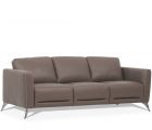 ACME Malaga Sofa, Taupe Leather