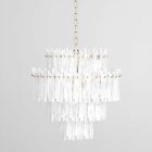 Classic Home Everly Chandelier, Round