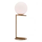 Zuo Modern Belair Table Lamp in Brass
