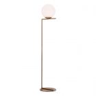 Zuo Modern Belair Floor Lamp in Brass
