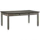 Homelegance Granby Dining Table in Coffee and Antique Gray