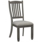 Homelegance Granby Side Chair in Antique Gray - Set of 2