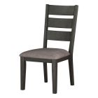 Homelegance Baresford Side Chair in Gray - Set of 2