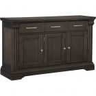 Homelegance Southlake Server in Wire Brushed Rustic Brown