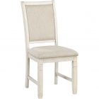 Homelegance Asher Side Chair in Antique White - Set of 2