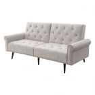 ACME Eiroa Adjustable Sofa in Beige Fabric