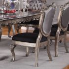 ACME Chantelle Side Chair (Set of 2) in Antique Platinum - AC-60542