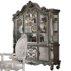 ACME Versailles Hutch & Buffet, Antique Platinum