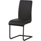 ACME Gordie Side Chair, Black PU - Set of 2