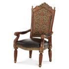 Michael Amini Villa Valencia Arm Chair (Set of 2) by AICO