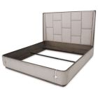 AICO Michael Amini Roxbury Park Eastern King Multi-Panel Bed in Slate