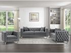 Homelegance Orina 3pc Livingroom Set in Gray