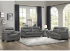 Homelegance Denizen 3pc Livingroom Set in Dark Gray