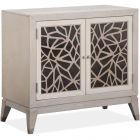 Magnussen Lenox Bachelor Chest in Warm Silver, Acadia White