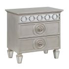 ACME Varian Dresser in Silver / Mirrored Finish