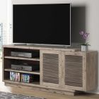 Parker House Becket 76" TV Console in Fieldstone