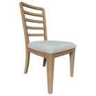 Parker House Escape Ladder Back Dining Chair - Set of 2 in Glazed Natural Oak Mirage Mist
