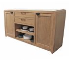 Parker House Escape 72" Buffet Server with Stone Top