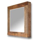 Parker House Crossings Downtown Wall Mirror in Amber