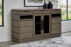 Parker House Pure Modern Buffet Server in Cool Taupe Moonstone