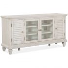 Magnussen Newport Small Console in Alabaster