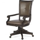 Magnussen Sutton Place Swivel Chair in Charcoal