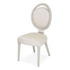 AICO Michael Amini Eclipse Side Chair in Moonlight - Set of 2