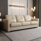 ACME Noci Sofa with Sleeper in Gray Leather