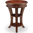 Magnussen Winslet Round Accent Table in Cherry