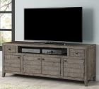Parker House Tempe 76" TV Console in  Grey Stone