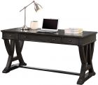 Parker House Washington Heights Writing Desk in Washed Charcoal