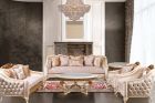 European Furniture Angelica 3pc Livingroom Set