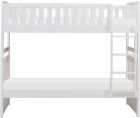 Homelegance Galen Twin/Twin Bunk Bed in White
