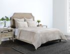 Classic Home Bari Velvet Pebble 3Pc Queen Quilt Bedding Set