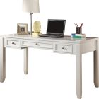 Parker House Boca 57" Writing Desk in Cottage White Finish - Available to CA, AZ, NV, OR, WA, CO