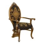 European Furniture Emperador Arm Chair - Set of 2