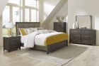 Homelegance Scarlett 4pc Eastern King Bedroom Set in Brownish Gray