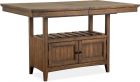 Magnussen Bay Creek Counter Table in Toasted Nutmeg