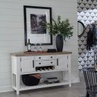 Parker House Americana Modern Sideboard in Cotton