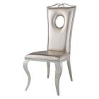 ACME Cyrene Side Chair in Beige - Set of 2 - DN00925