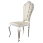 ACME Cyrene Side Chair in Beige - Set of 2 - DN00926