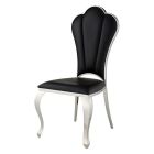 ACME Cyrene Side Chair in Black - Set of 2 - DN00927