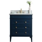 Legion Furniture 30" Solid Wood Sink Vanity without Faucet -WS3130-B