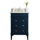 Legion Furniture 24" Solid Wood Sink Vanity without Faucet -WS3124-B