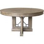 Parker House Sundance 54" Round Dining Table in Sandstone
