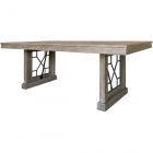 Parker House Sundance 24" Butterfly Leaf Dining Table in Sandstone