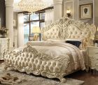 Homey Design HD-5800 Queen Bed in Newberry II (Cream)