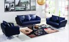 Titanic Furniture L304 3pc Livingroom Set in Black
