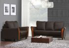 Titanic Furniture L592 2pc Livingroom Set in Brown
