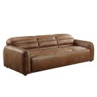 ACME Rafer Sofa in Cocoa Top Grain Leather